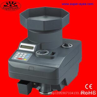 热销新款高速硬币清分机多分拣机外币清点机硬币国lcd显示屏