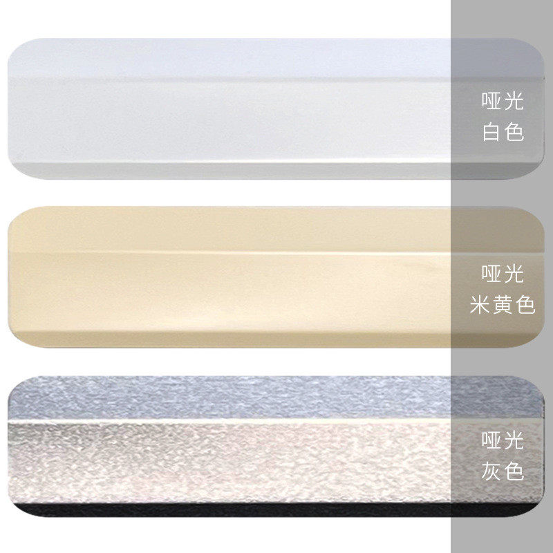 l型免打孔百叶帘厨房卫生间厕所遮光帘升降加密铝百叶窗隔热卷帘