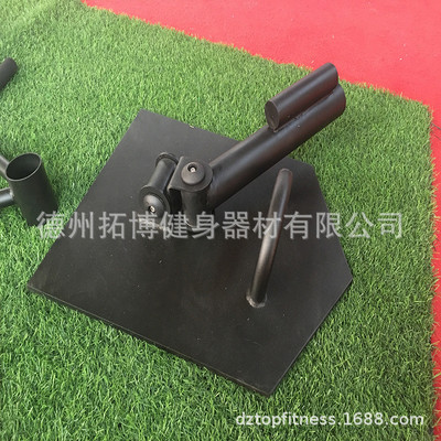 热销核心力量训练器提拉训练器万向训练炮台台训练底座硬拉杠铃杆