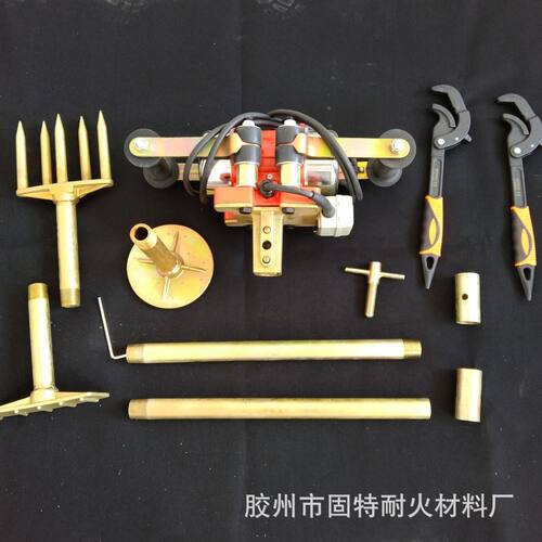 热销批发手持式zl-b电动筑炉机小型打炉机打结直供中频电炉厂家工