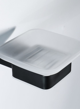 热销浴室hideep挂件304不锈钢材质黑色皂碟架hi08045