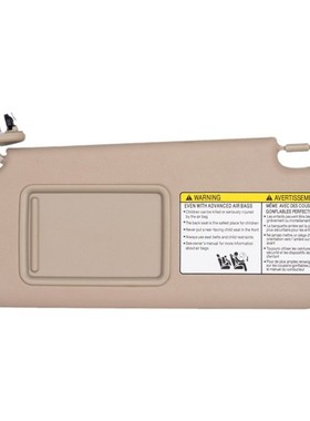 热销74320-42501-a174320-42501-b2rav4sunvisor荣放遮阳板带灯