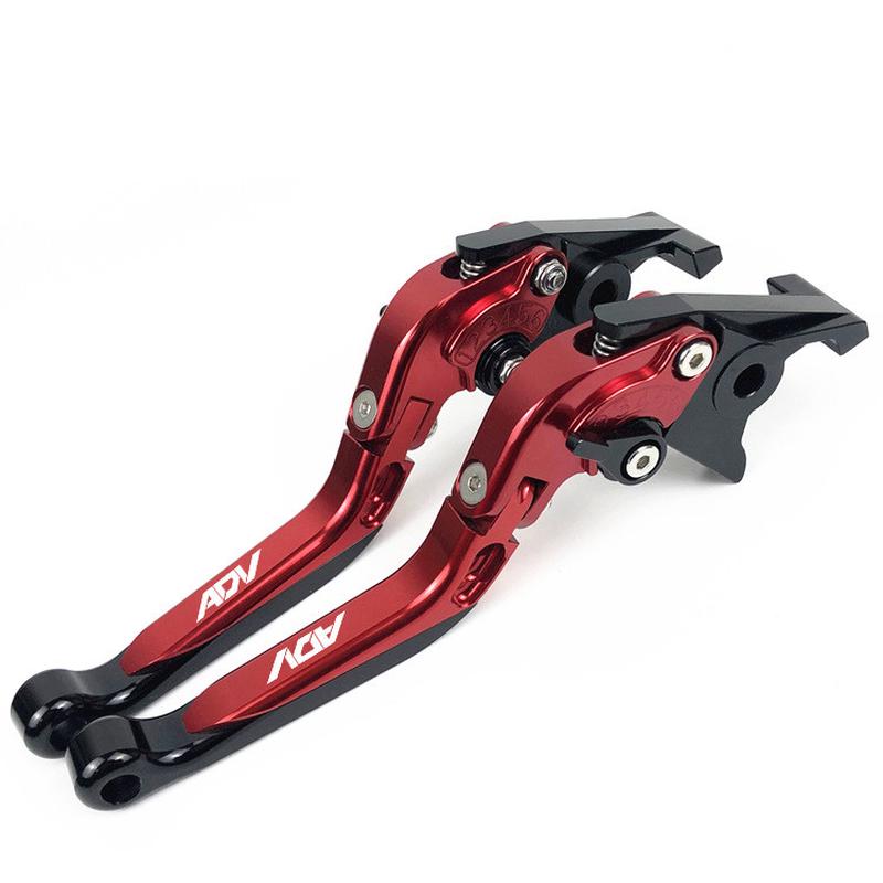 适用本田ADV150X-ADV150改装刹车牛角离合手把拉杆手柄配件