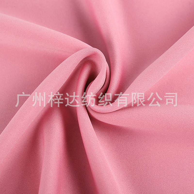 40s铜氨丝空气层210g/250g莫代尔空气层洗砂柔软垂感阔腿裤面料