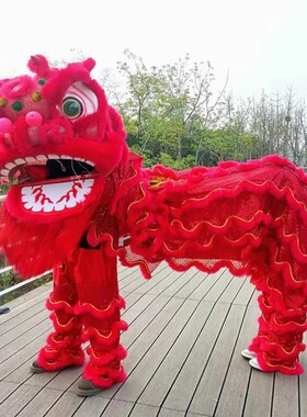 舞狮道具整套舞狮子舞狮醒狮用品舞狮狮南成人全套双人