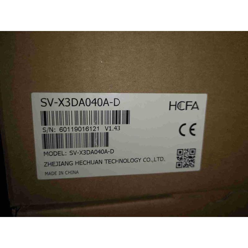 SV-X3DA040A-D400W禾川伺服驱动器