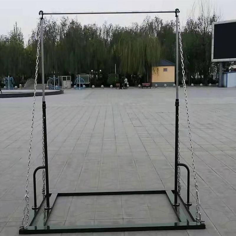 可调节室外标准单杠户外小区公园健身训练器材广场家用引体向上杆