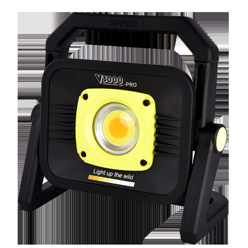 热销sunrei超亮力士v3000pro营地灯汽车维修工作灯山长续航照明工