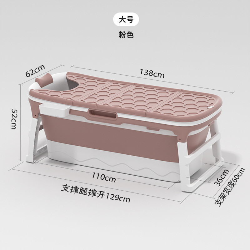 源头厂家现货批发多功能可折叠便携式成人洗澡沐浴桶全身汗蒸泡澡