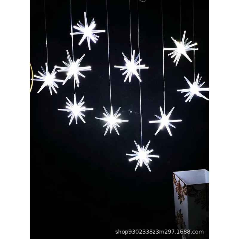 2019海星婚庆道具吊顶十头发光新款吊灯婚礼装饰婚礼堂吊顶灯