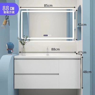 of9d68洗漱台78厘米88厘米98厘米108厘米118厘米浴室柜厘米组合实