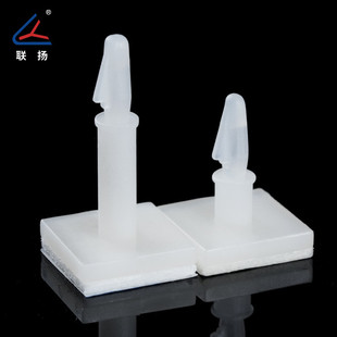 联隔离柱ash粘式 扬尼龙绝缘柱飞机头间隔柱pc板背胶支撑垫高柱