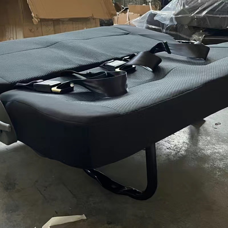 侧翻座椅中顺依维柯大通v80可折叠座椅总成侧立可侧挂拉货改装可