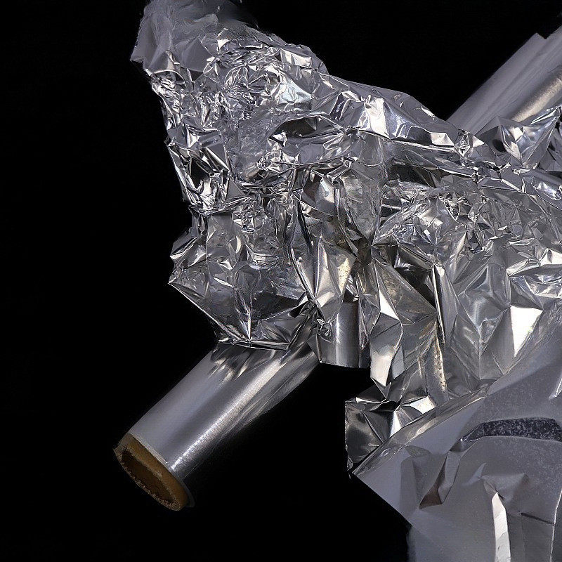 婚庆道具锡纸婚礼背景装扮铝箔纸设计师DIY褶皱造型搭配绢花材料