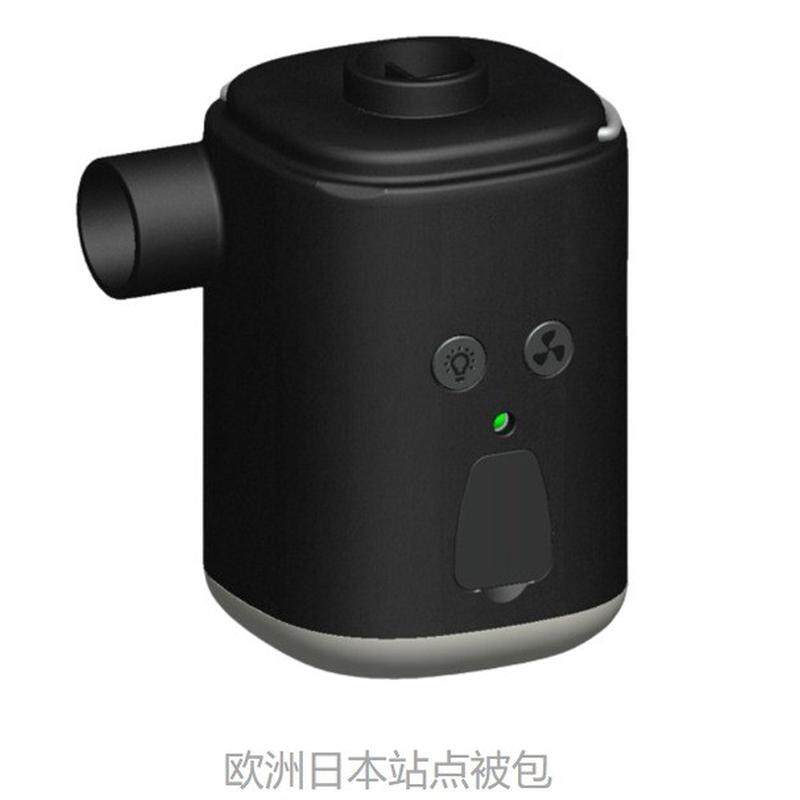 电动充气泵家用户外真空泵小型便携充气抽气泵气垫床游泳圈抽无线