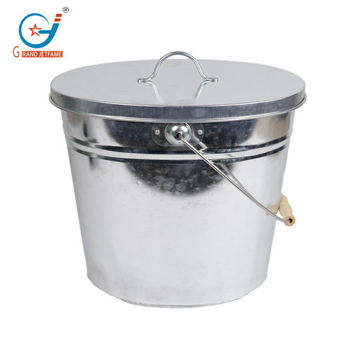 锌铁灰桶锌铁原色桶炭黑色壁炉碳桶工具壁炉配件家用工具配件套装