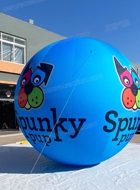 热销【】批量发货厂家直销直径3.66mspunky悬挂气密球气模造型广