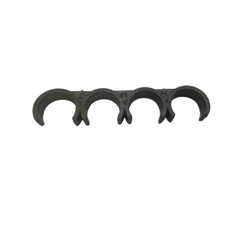 热销间距管卡不锈钢管快速固定管卡光轴快速固定管卡轴不锈钢定位