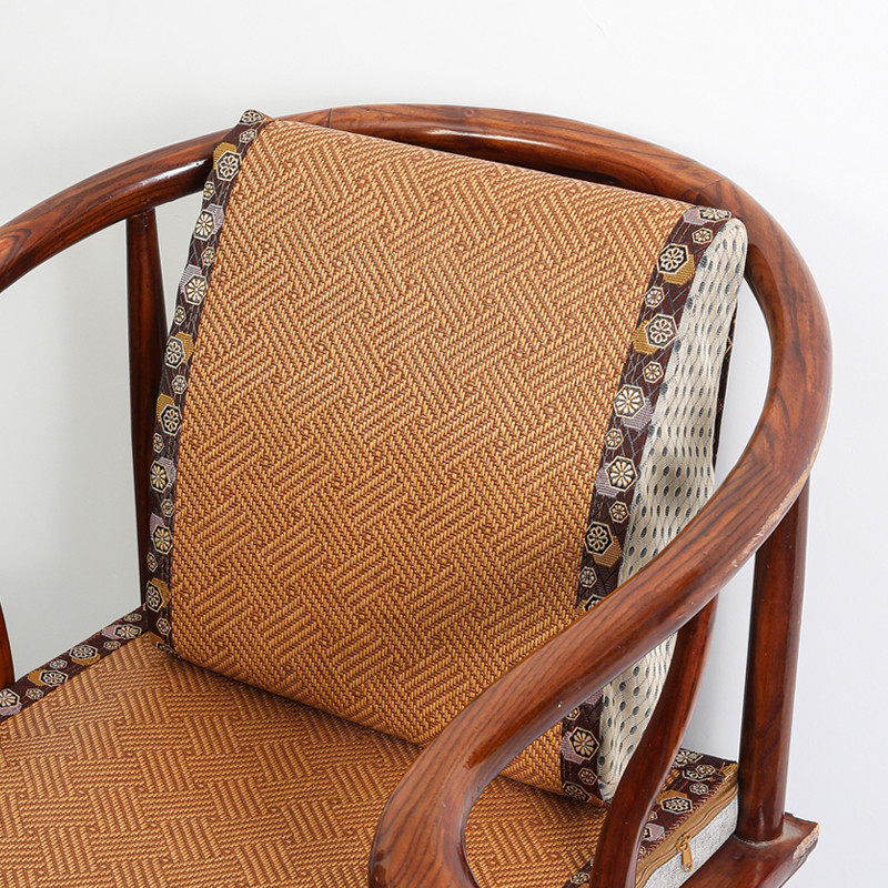 椰棕硬靠背办公室腰靠汽车靠垫实木沙发海绵靠背夏季藤凉席可拆洗,居家布艺,腰靠垫,淘宝优惠券,粉丝福利购,淘宝优惠卷