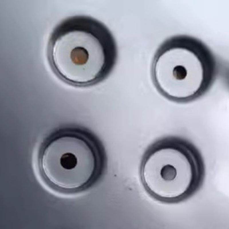 热销现货压铆机小台包模具鼓包磨具拉伸凸凸拉伸凸包上模下模翻边