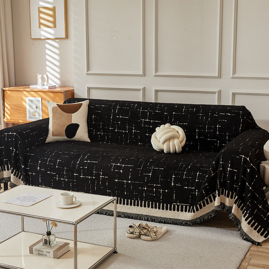 高级用沙发盖布巾四季通用蓄热保暖正反双皮沙发沙发巾现代简约,居家布艺,沙发垫,淘宝优惠券,粉丝福利购,淘宝优惠卷