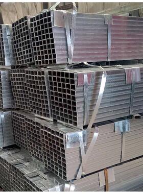 湖南方管矩方管方钢管矩形管热镀锌管镀锌方矩管规格齐全