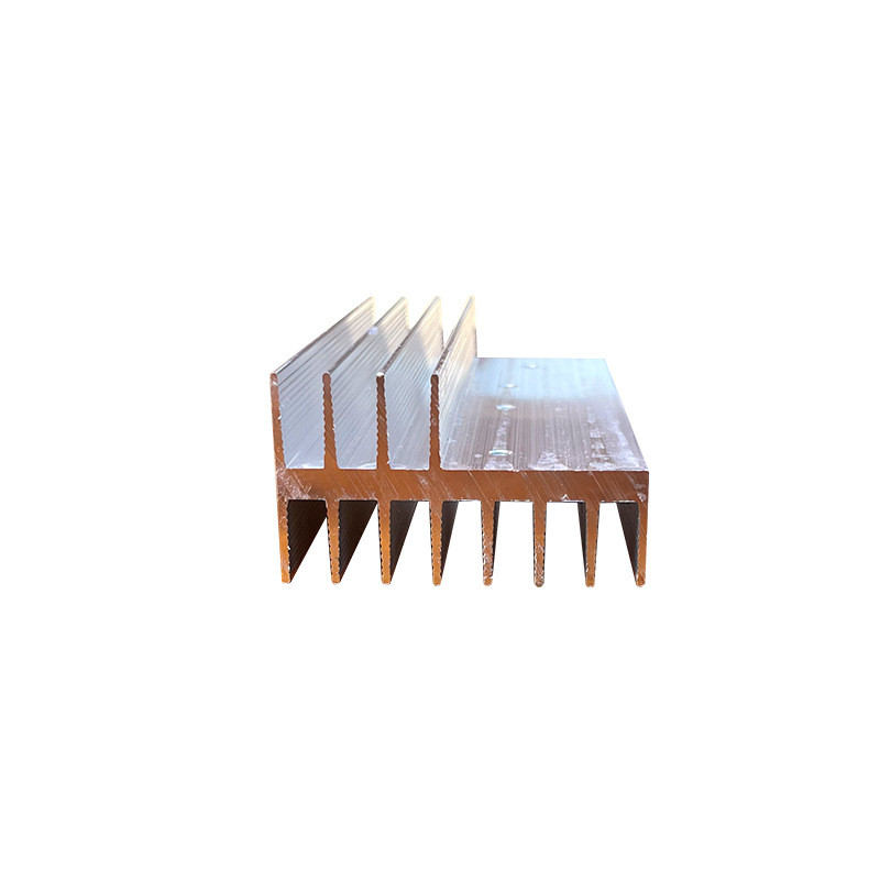 生产销售50×30插片散热器铝型材散热器插片散热器散热片
