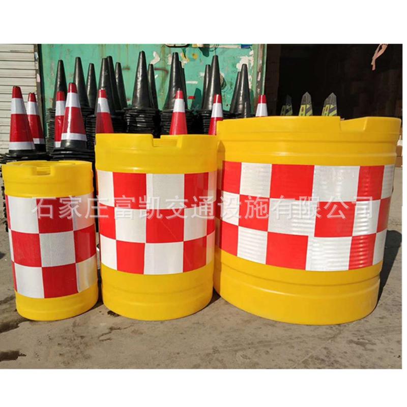 塑料防撞桶加厚防撞桶水马吹塑防撞桶滚塑防撞桶