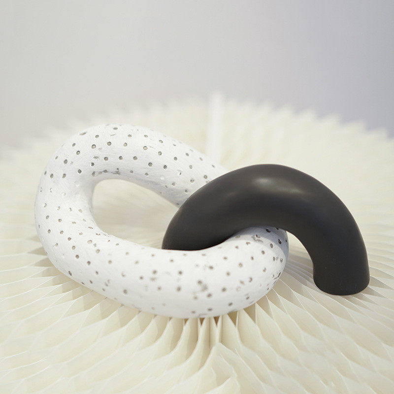 热销创意摆件陶瓷装饰工艺品家居异形艺术客厅简约样板房软装饰品