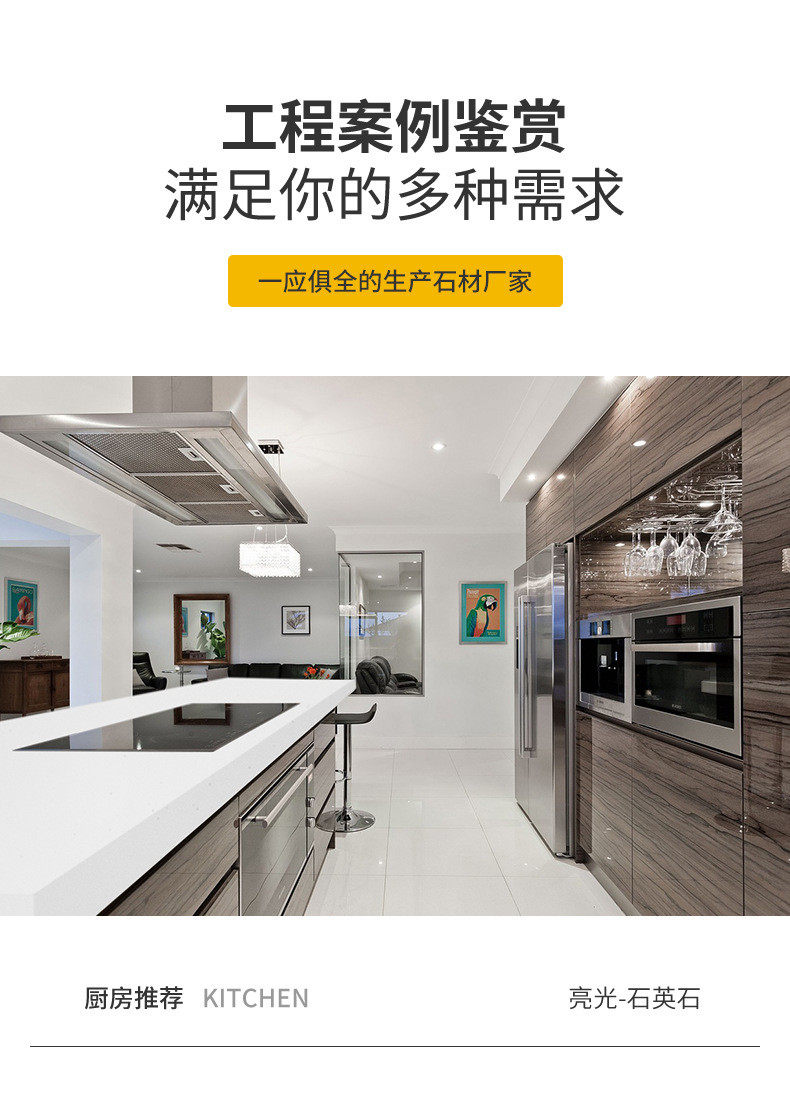 товар из китая 定制天然奢花白大花白中石大理石板材餐桌台面背景墙面板石材批发