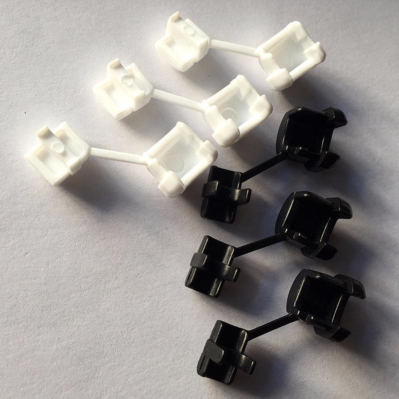 线电源线2n2p-4热销线扣固定塑料锁线扣黑色白色扣固定