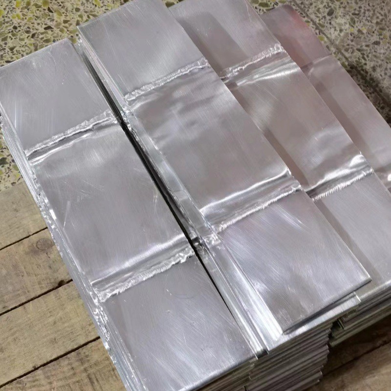 热销变压器用铜带压焊伸缩节铜排软镀锡焊接铜箔打孔连接t2纯铜现