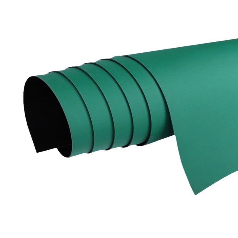 厂家批发防静电橡胶板维修胶板电子桌胶垫板绿色绝缘胶皮垫橡胶板