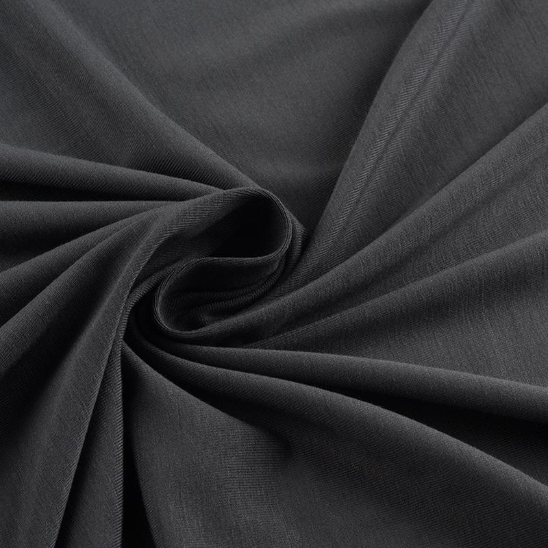 60支兰精亲面料平纹单面莱卡棉弹力汗布透气莫代尔肤内裤面料