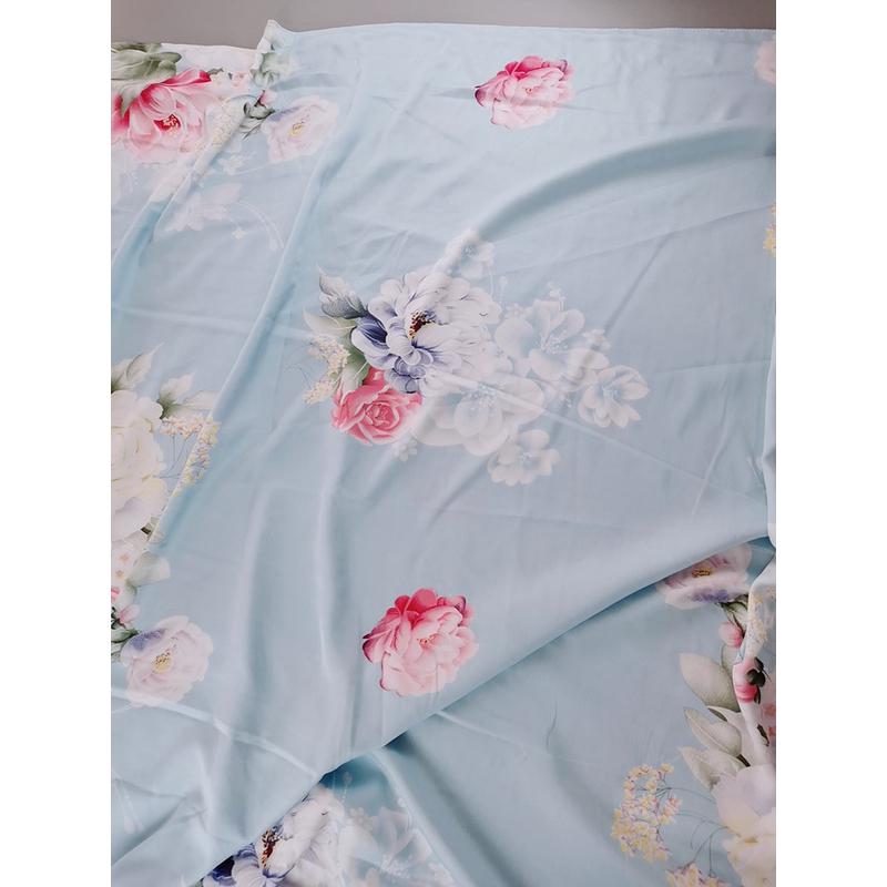 批发桑棉绸被子绵绸布料棉绸夏凉被天丝天丝夏被床单单件被单夏天