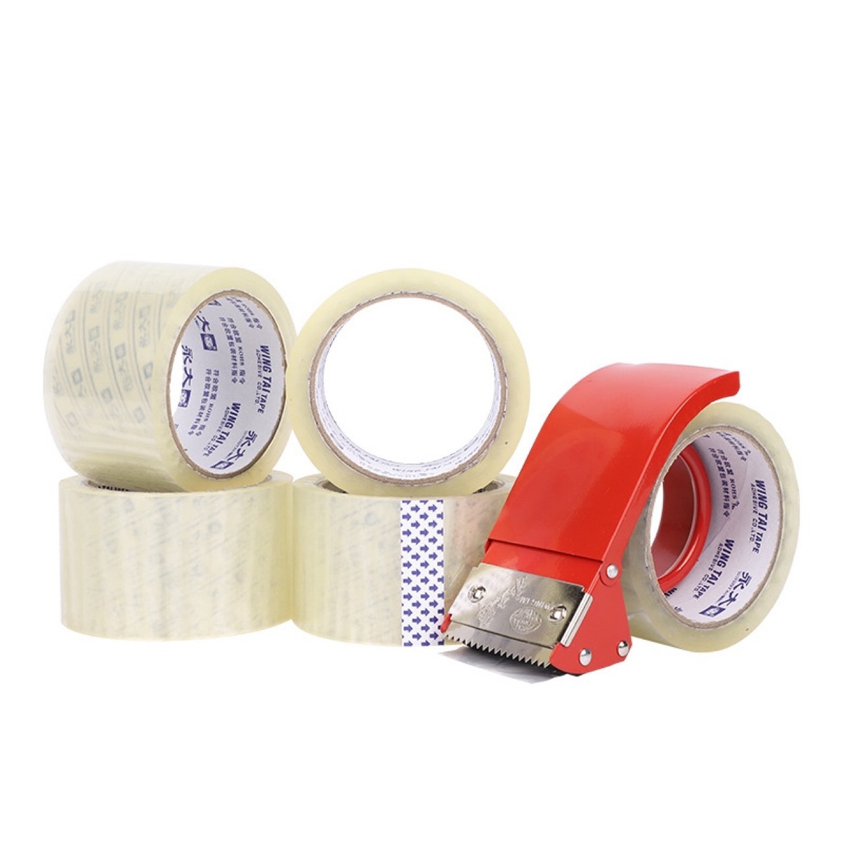 热销厂家供应标准型大永封箱胶带物流打包封口胶纸整箱封箱快递胶