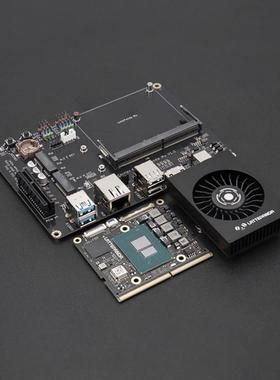 LattePanda Mu 拿铁熊猫微型x86计算模块评估套件 N100处理器