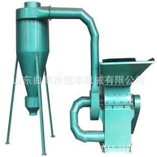 处理锤片粉碎机化工原料磨粉机干湿两用秸秆稻草粉碎不锈钢设备