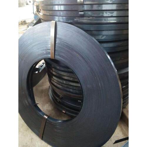 热销铁皮蓝打包带价格工业捆扎带q195烤打包带货物捆扎带烤蓝打包