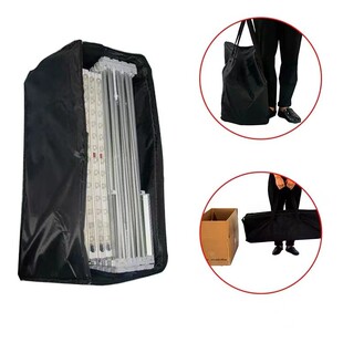 国外幕背景快展会秀便携式发光拉网背景板会展背景墙led灯箱展架