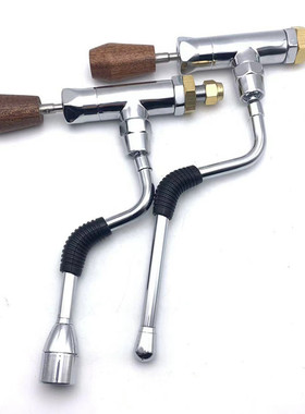 咖啡机拨杆阀门DIY改装惠家/爱宝/ECM/lelit蒸汽阀开水阀2分通用