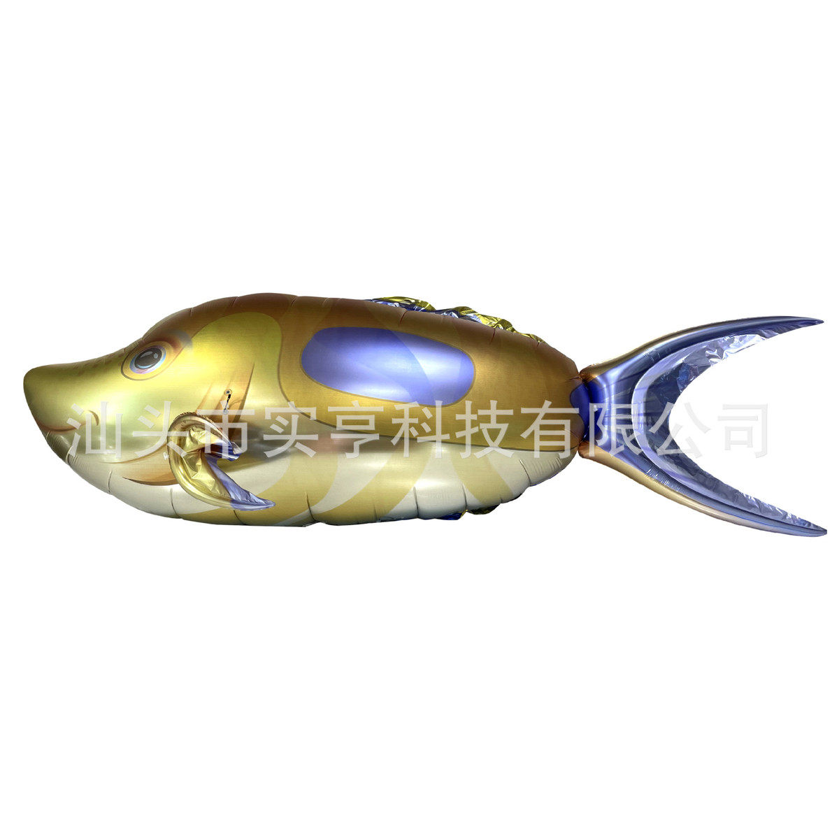 遥控悬浮飞鱼空中表演商超宣传广告婚庆策划酒吧气氛海豚鲨鱼气球