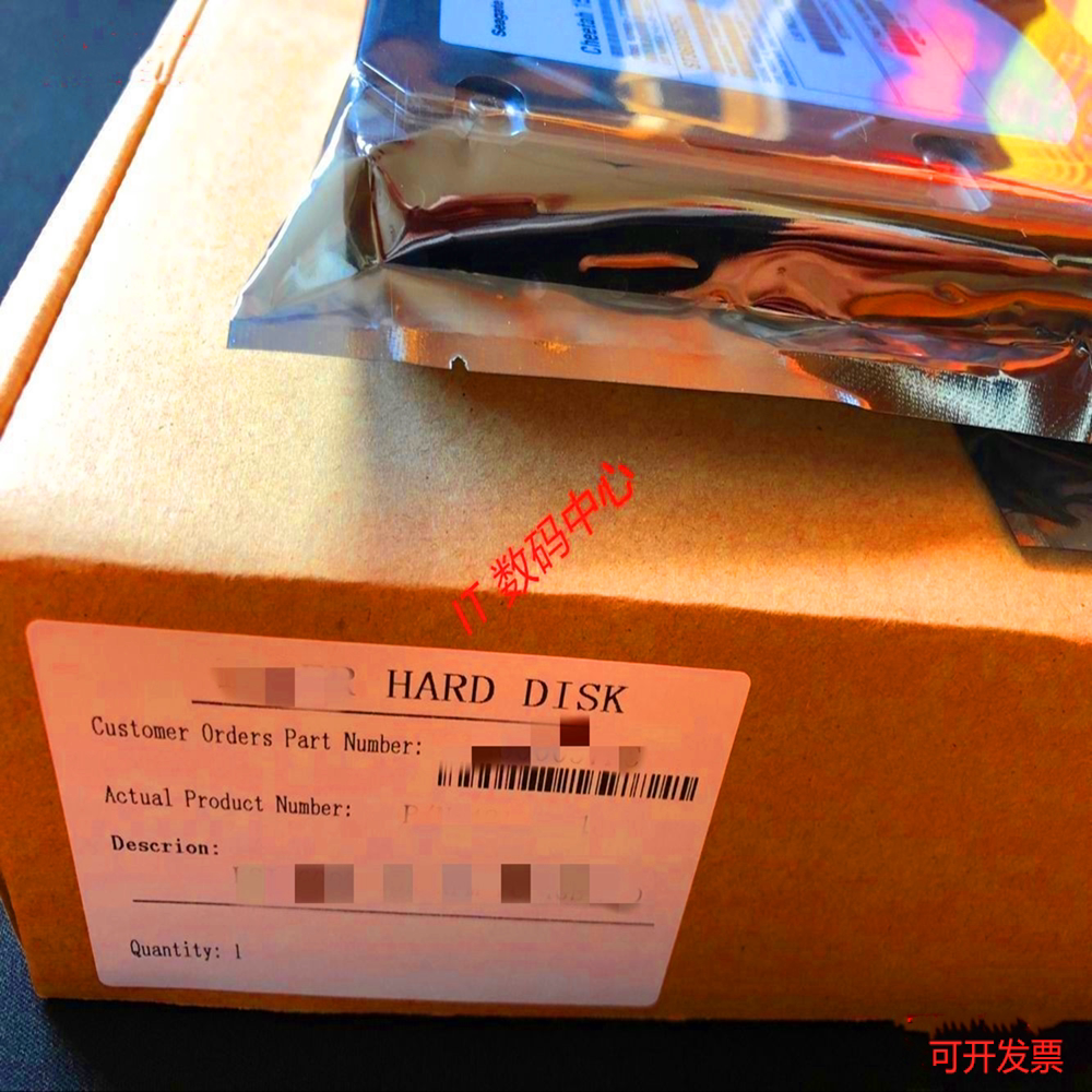 适用全新 Exos 7E10 4T SAS 3.5 企业级硬盘 4TB ST4000NM025B 2T