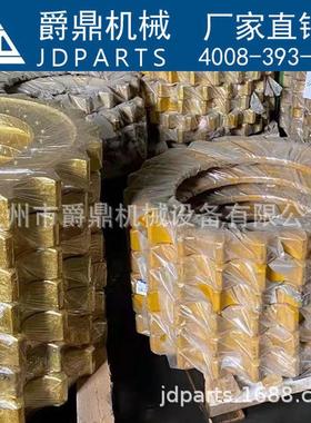 热销挖机配件jcb系列js200lc/205/210lc动齿圈一带滚轮四轮驱动轮