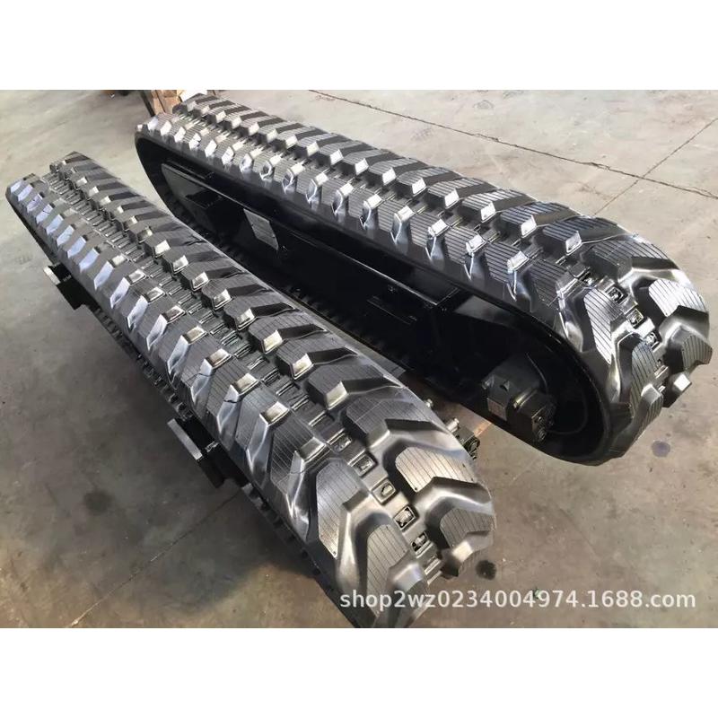 热销按需制作 尺寸齐全履带底盘 液压马达驱动履帯 遥控履带底盘