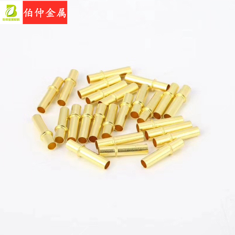 h65黄铜毛细管加工h62外径铜套切割表面处理黄铜管0.8至70mm现货