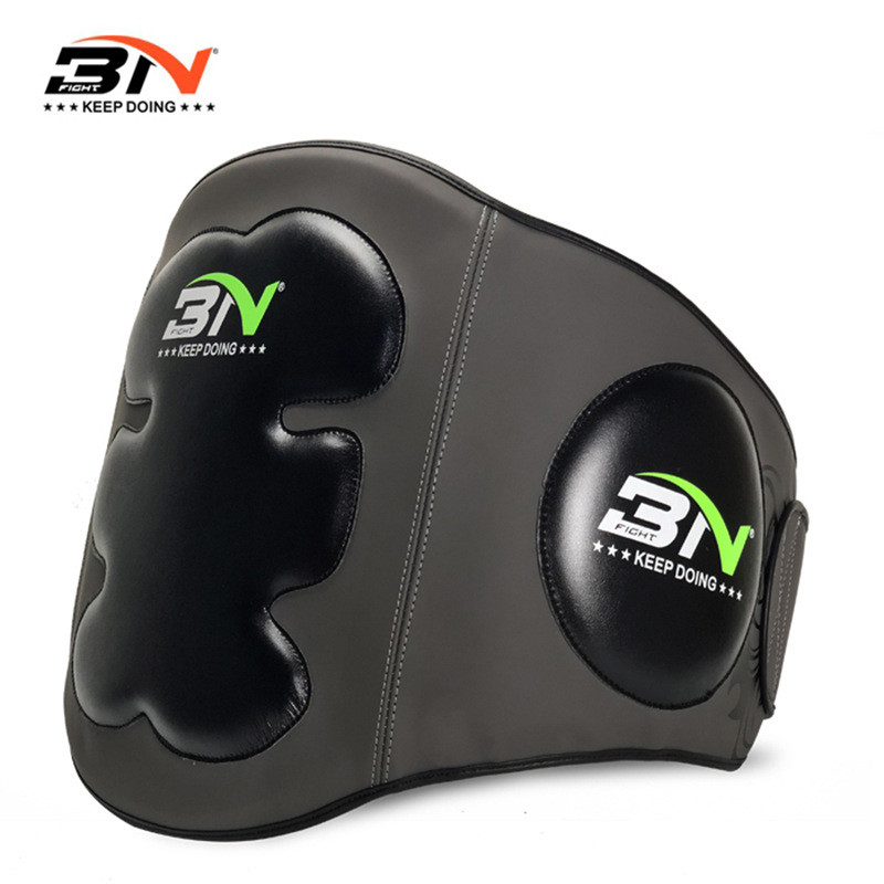 热销bn泰拳护胸拳击散打靶腰靶 加厚跆拳道搏击格斗护具对抗靶踢