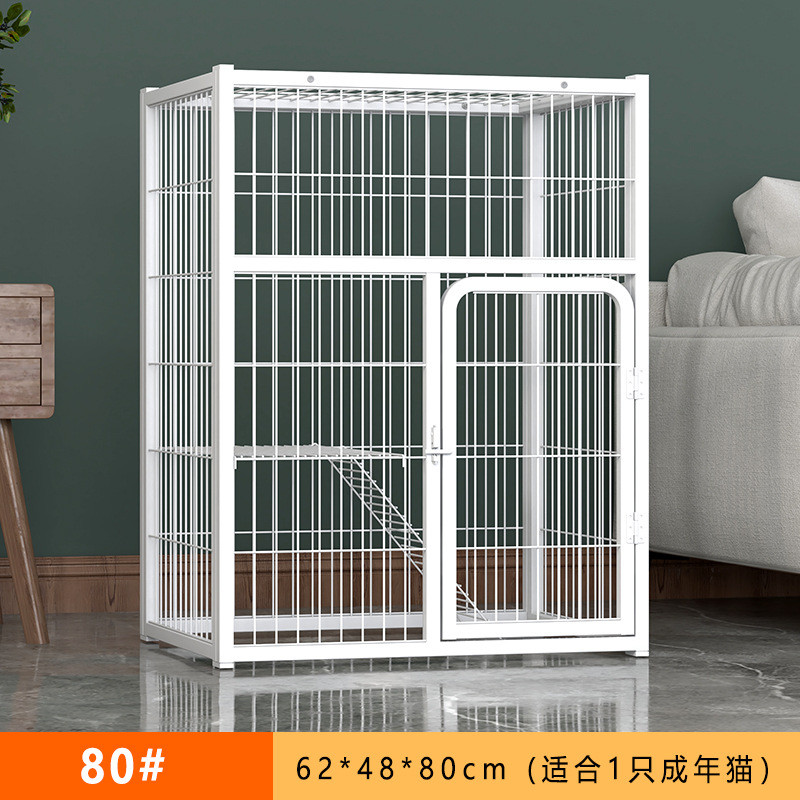 diy猫别墅猫窝超大自由拼接多空间豪华猫笼双层三层猫咪别墅猫窝