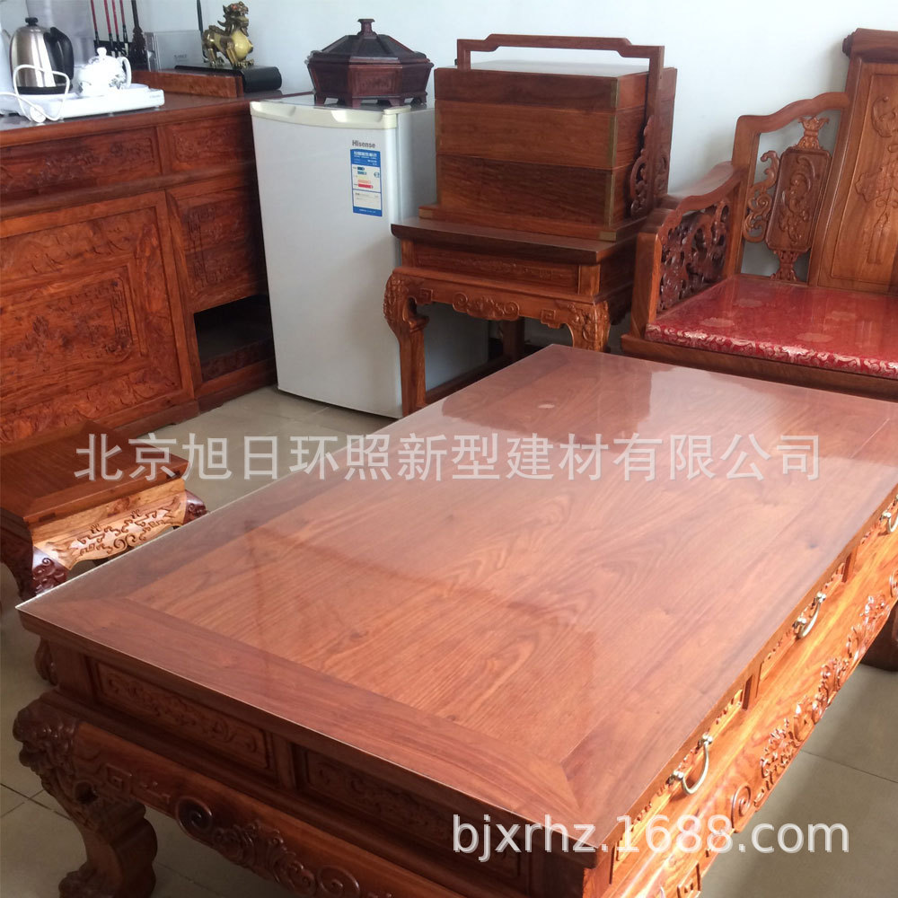 热销卷料pvc透明软玻璃磨砂桌布桌垫塑料软板龙塑胶板水晶板胶皮