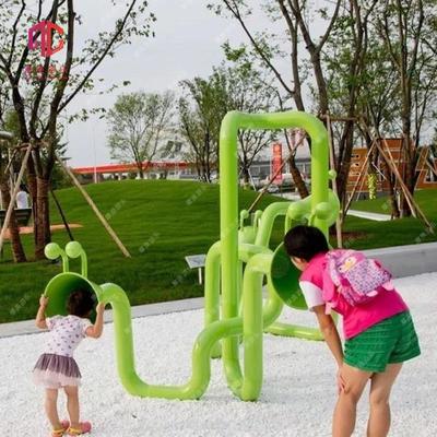 户外儿童不锈钢传声筒幼儿园感统传声创意游乐器材设备非标传话筒